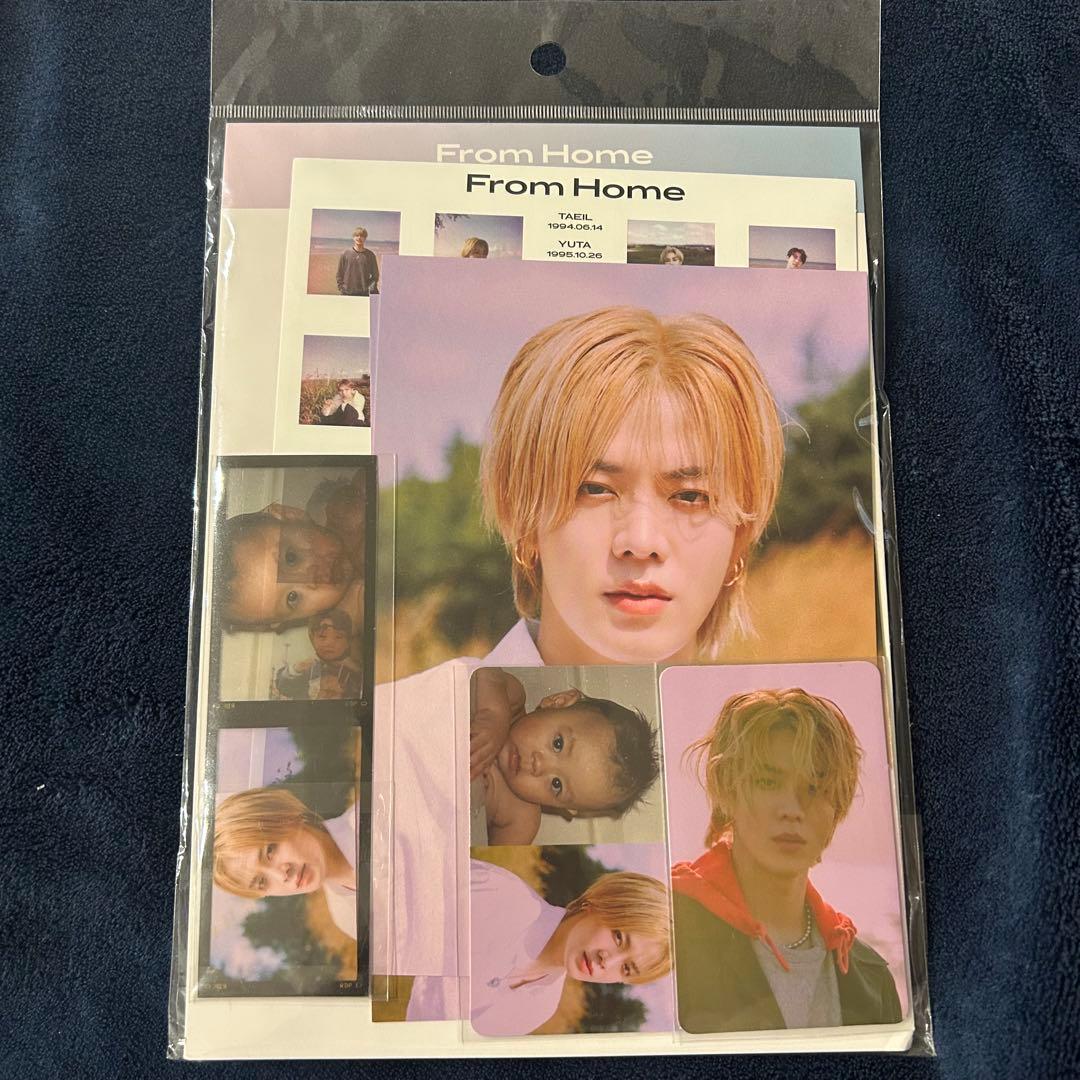 NCTU From  フォトフーム デコステッカー ユウタ