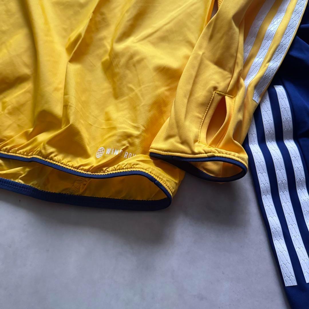 新品 Mサイズ アディダス 上下セットアップ サッカー日本代表 ティロ 23