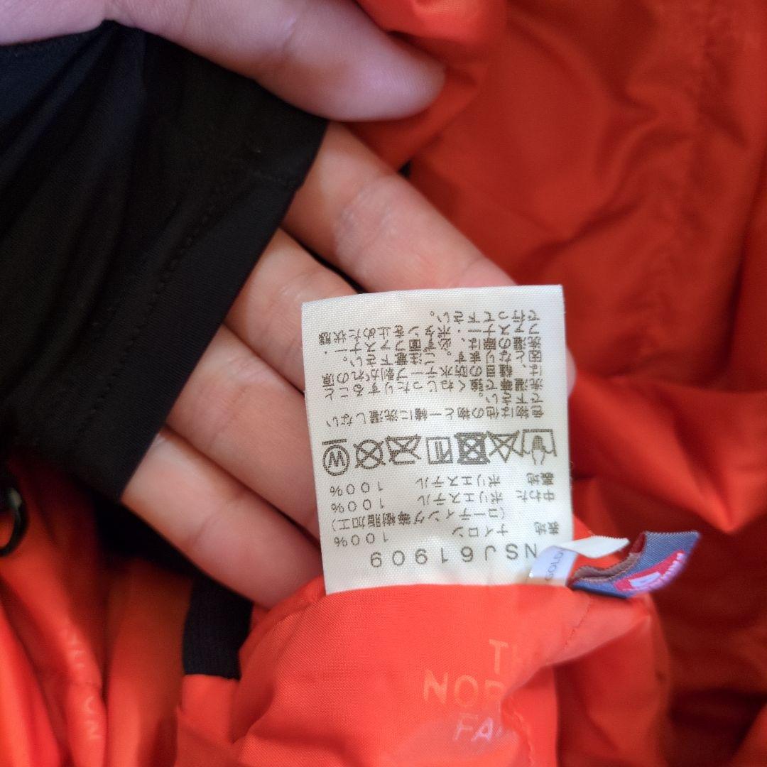 THE NORTH FACE 迷彩柄 スキー　スノボ　ウェア（子ども用）