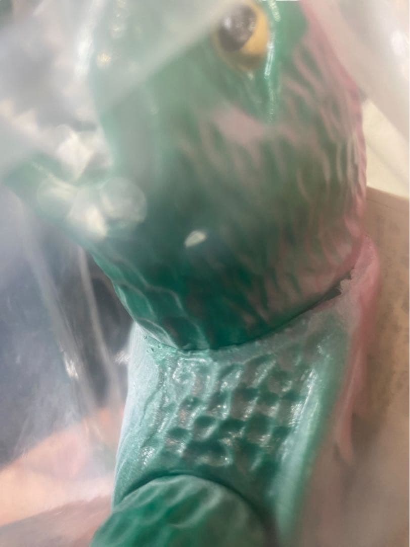 未開封品 日東の怪獣シリーズ ガメラ ソフビ 日東 マルサン 大栄