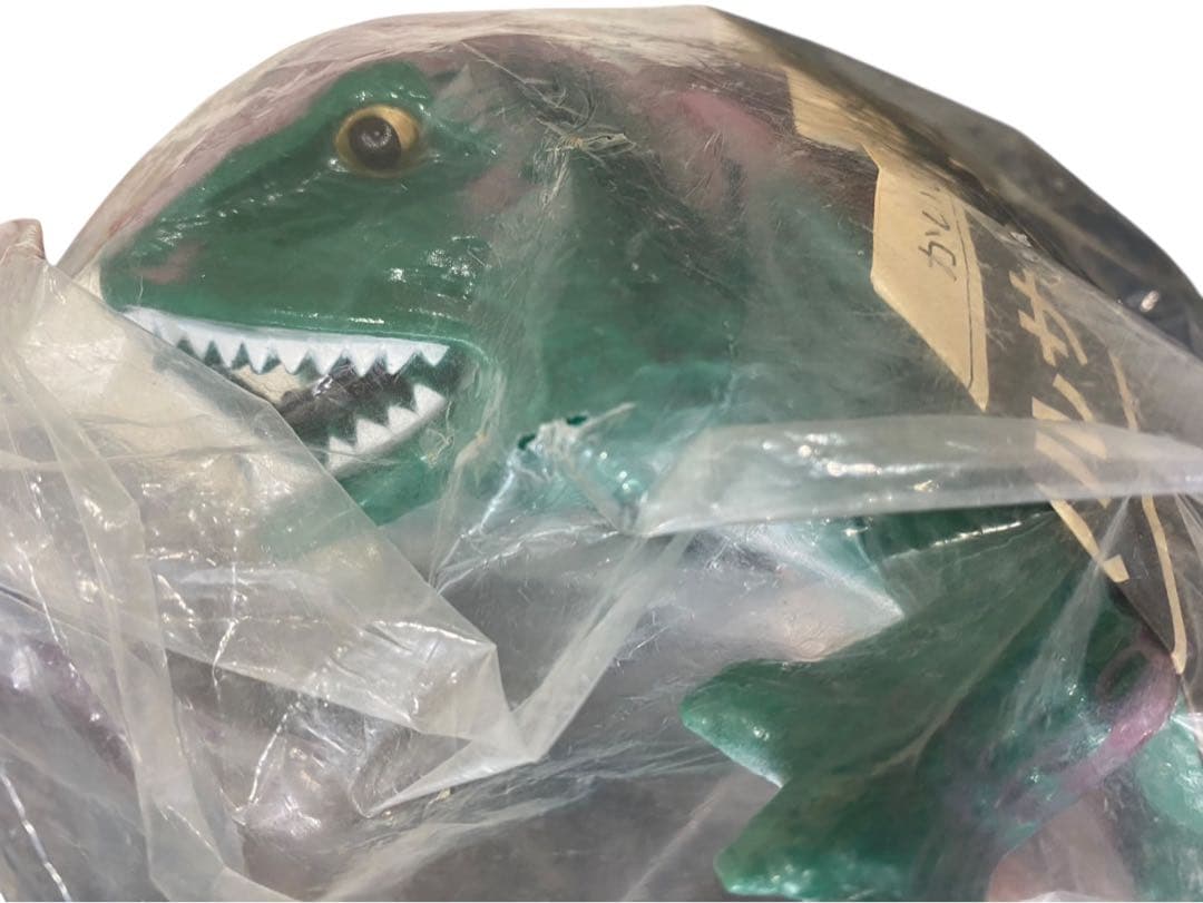 未開封品 日東の怪獣シリーズ ガメラ ソフビ 日東 マルサン 大栄