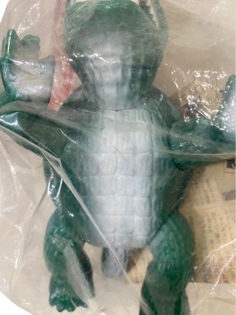 未開封品 日東の怪獣シリーズ ガメラ ソフビ 日東 マルサン 大栄