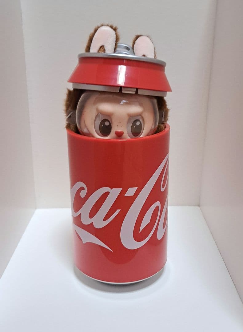 【正規品】 POP MART ラブブ コカコーラ シークレット