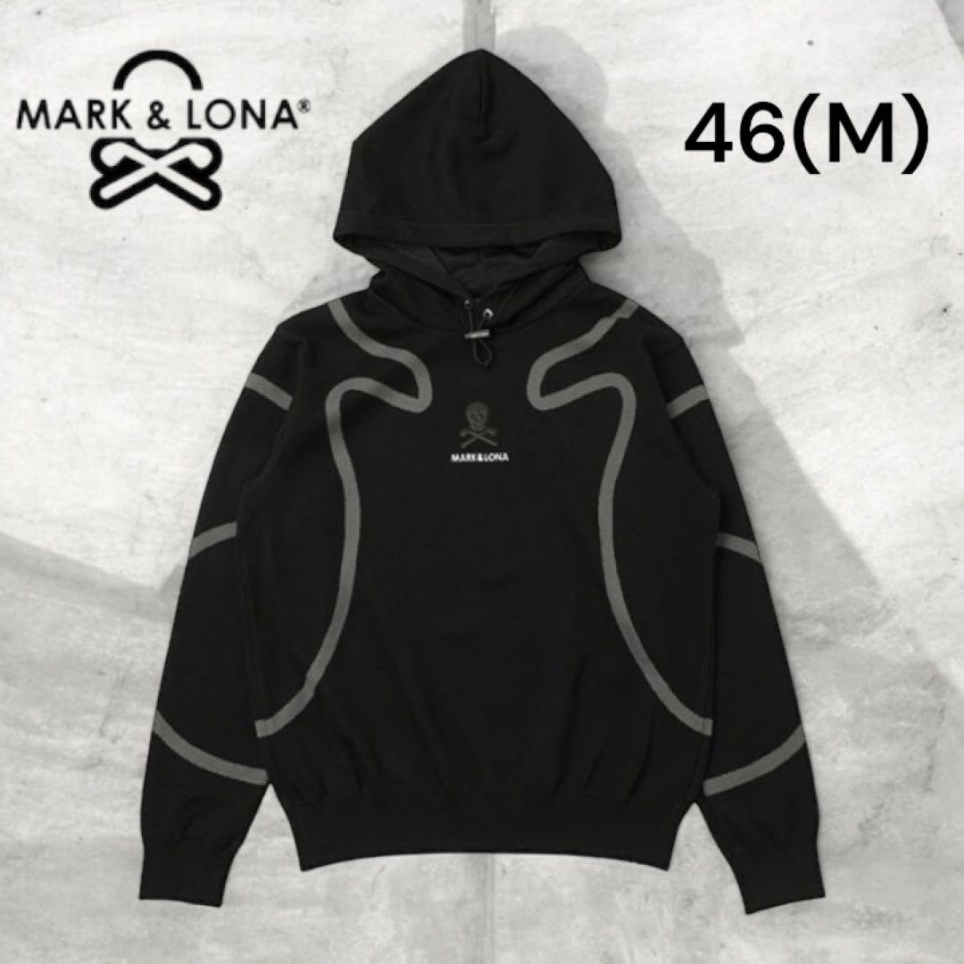 MARK&LONA マークアンドロナパーカー 46 M長袖 BLACK/ブラック