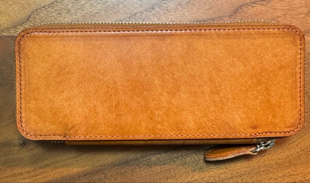 【SEASAR】シーサー　Duct ペンケース マルゴー　ブラウン　筆箱