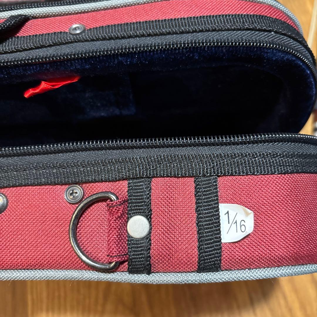 パ*ダ様 STENTOR バイオリン 1/16 付属品: 弓、ケース、肩当て