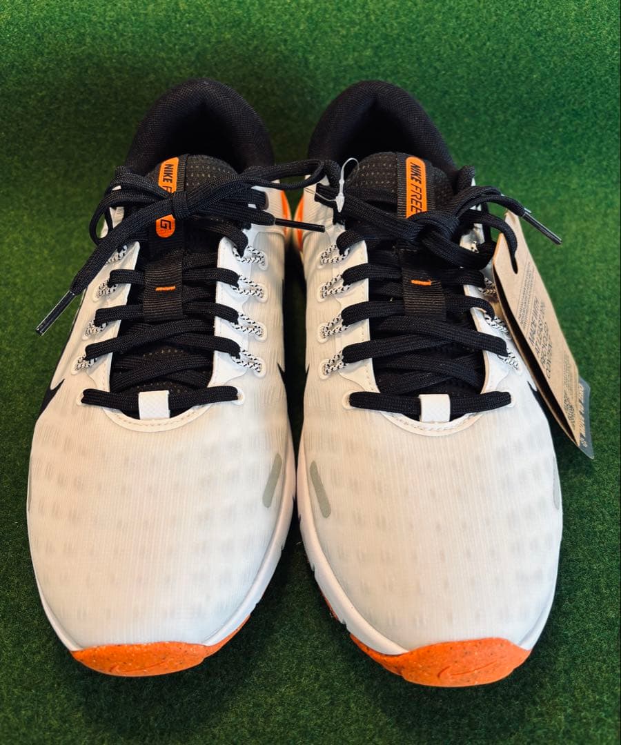 Nike Free ゴルフシューズ ホワイト/オレンジ26cm 新品未使用品