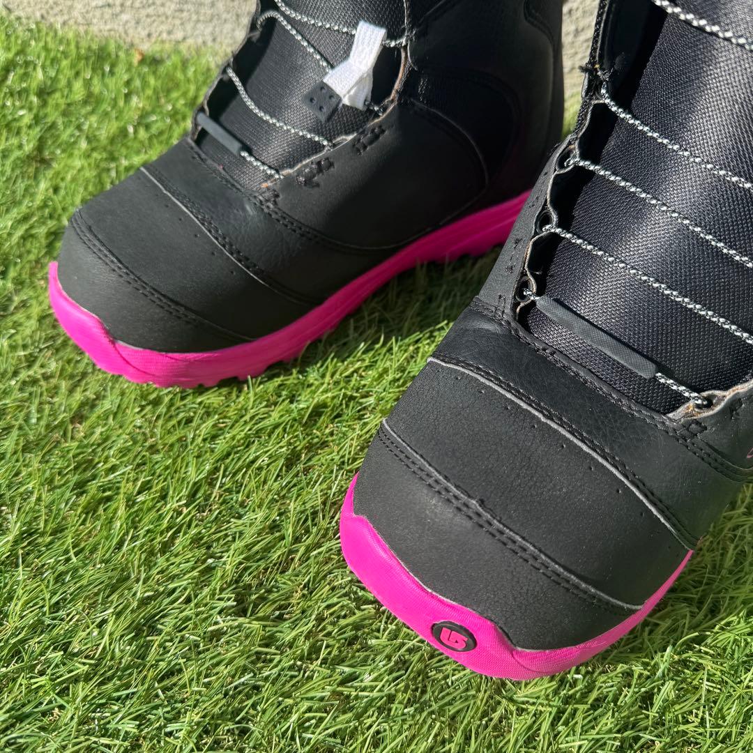 美品 BURTON ミント ブーツ 25.0cm Speed Zone