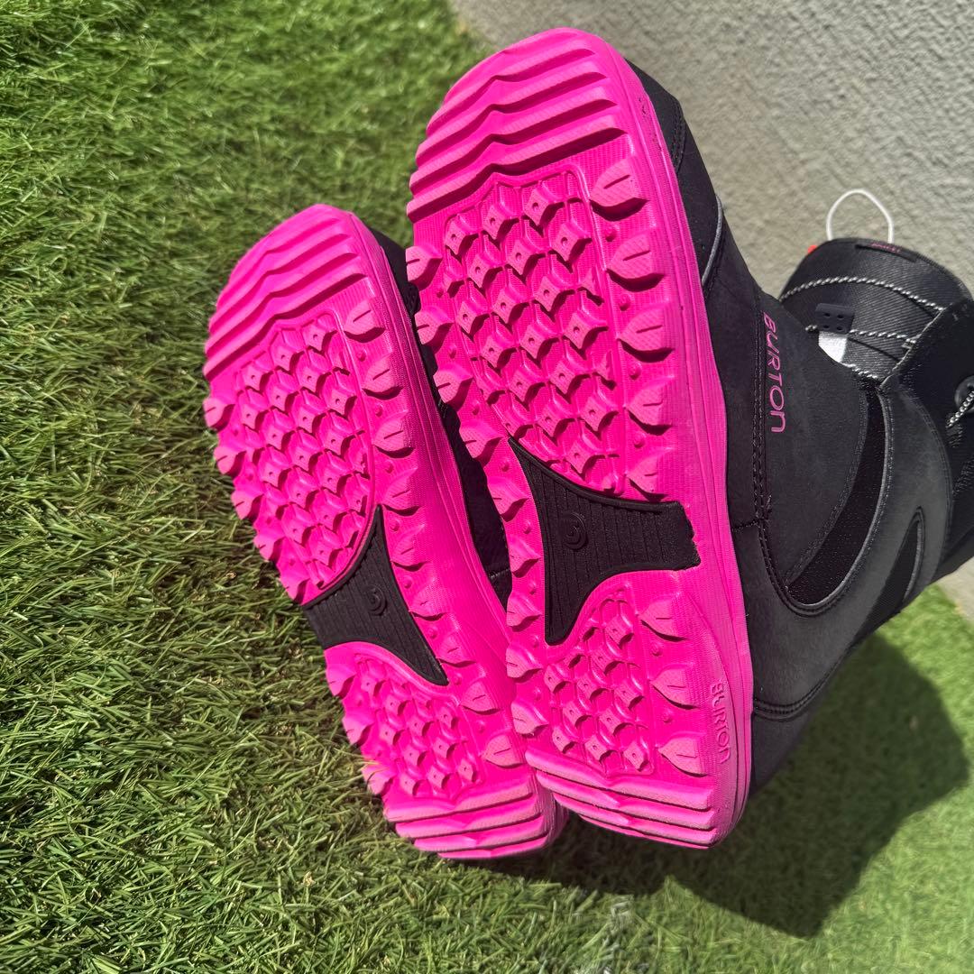 美品 BURTON ミント ブーツ 25.0cm Speed Zone