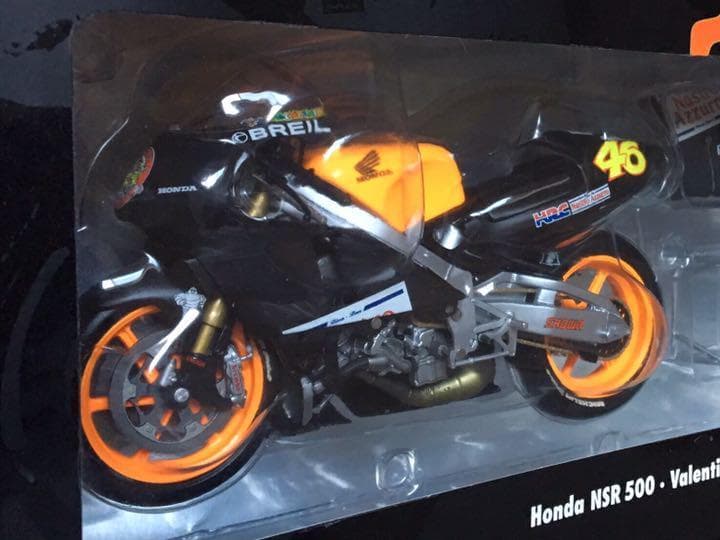 未開封 限定品 ミニチャンプス 1/12 ホンダ NSR500 ロッシ