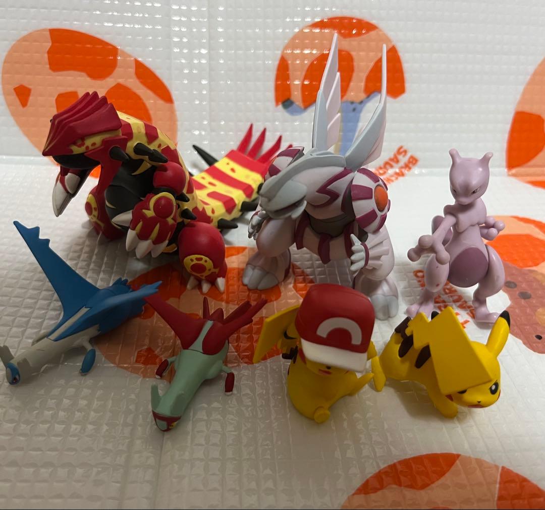多分レアフィギュア！　ポケットモンスター　ポケモン　フィギュアまとめ売り　当時物