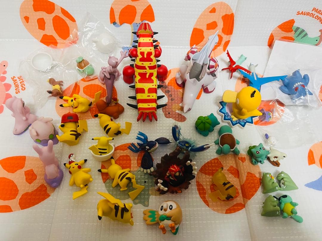 多分レアフィギュア！　ポケットモンスター　ポケモン　フィギュアまとめ売り　当時物