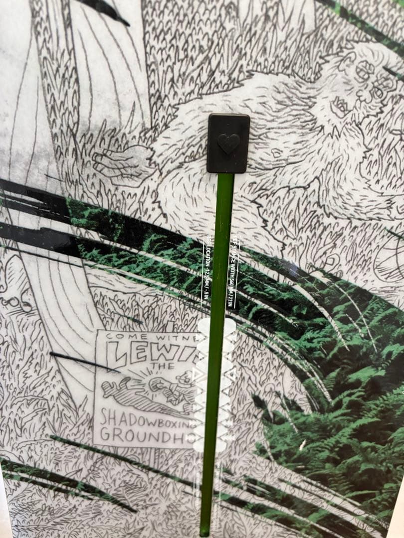 スノーボード Burton Trick Pony 158