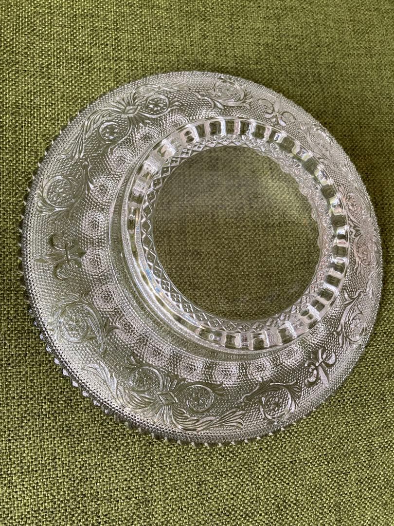 昭和レトロ 長谷川ガラス 灰皿12個セット