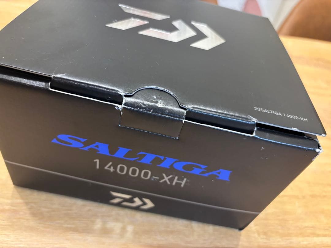 Daiwa Saltiga ソルティガ 14000-XH フィッシングリール