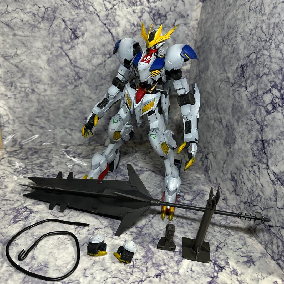 1/100 フルメカニクス ガンダムバルバトスルプスレクス 塗装済み完成品