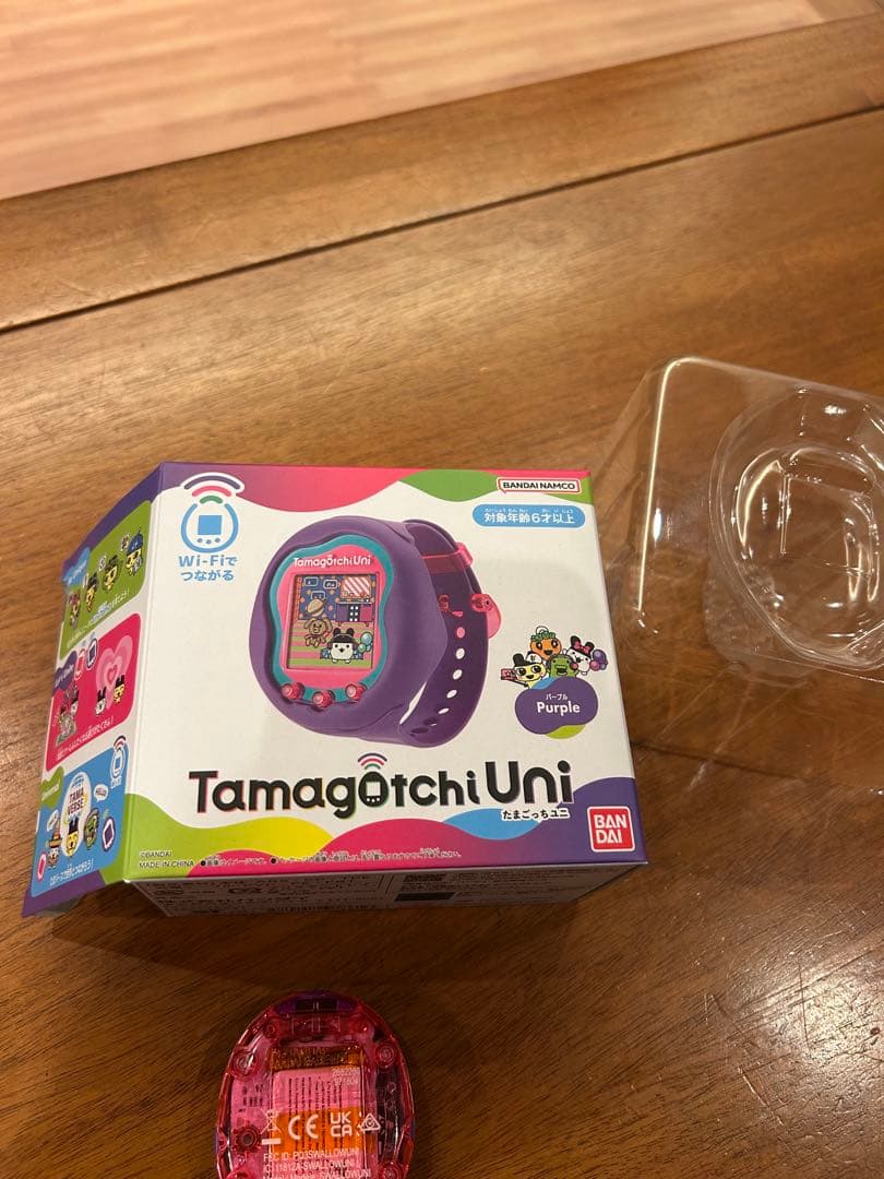 Tamagotchi Uni パープル　たまごっちユニ