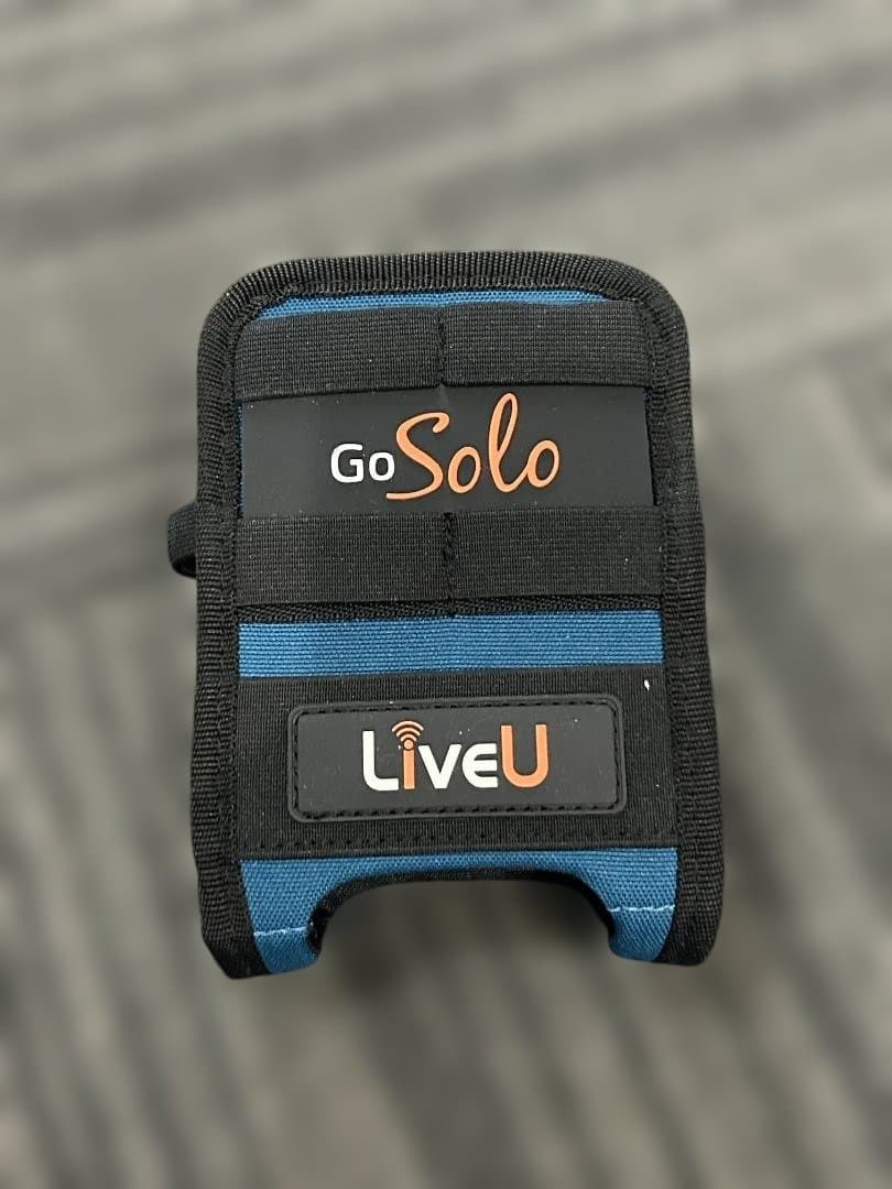 LiveU Solo（HDMI／SDI）ライブ配信エンコーダー