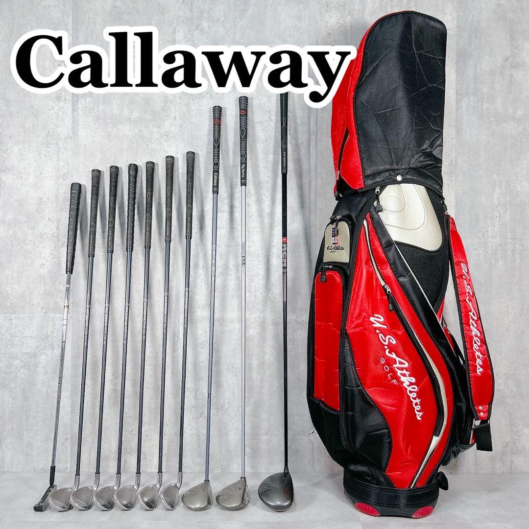 T160 キャロウェイ ゴルフクラブ メンズ フルセット ビックバーサ 初心者