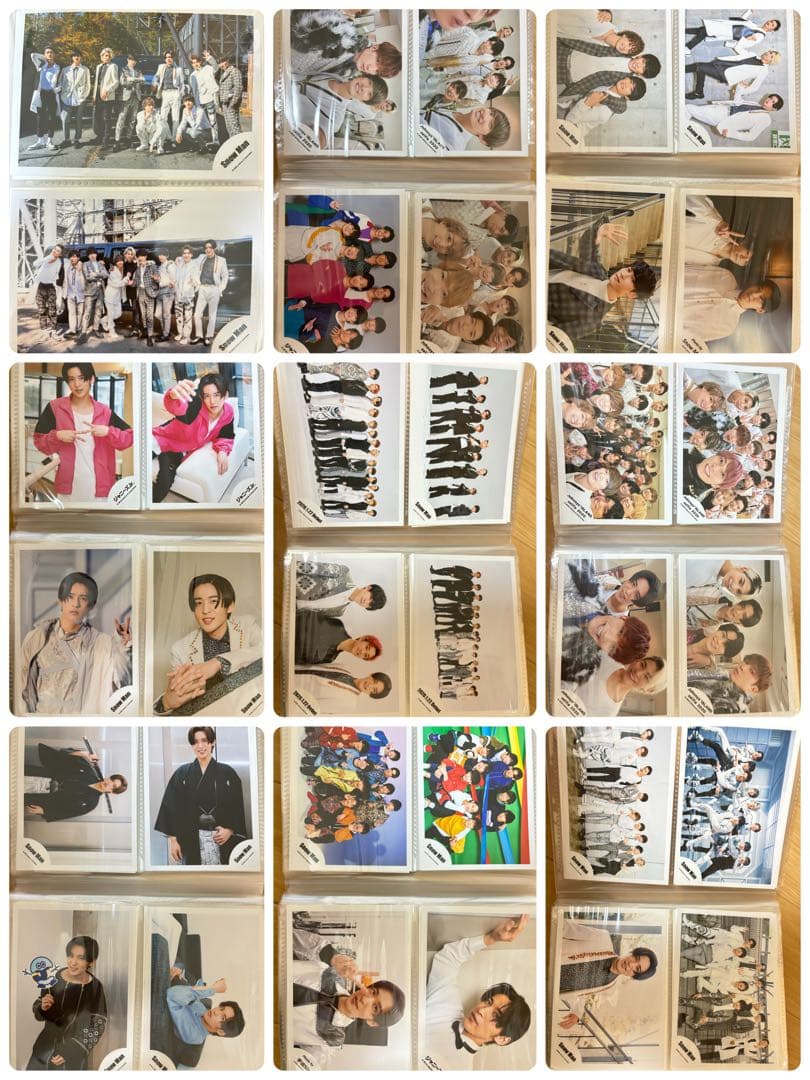 Man 公式写真まとめ売り