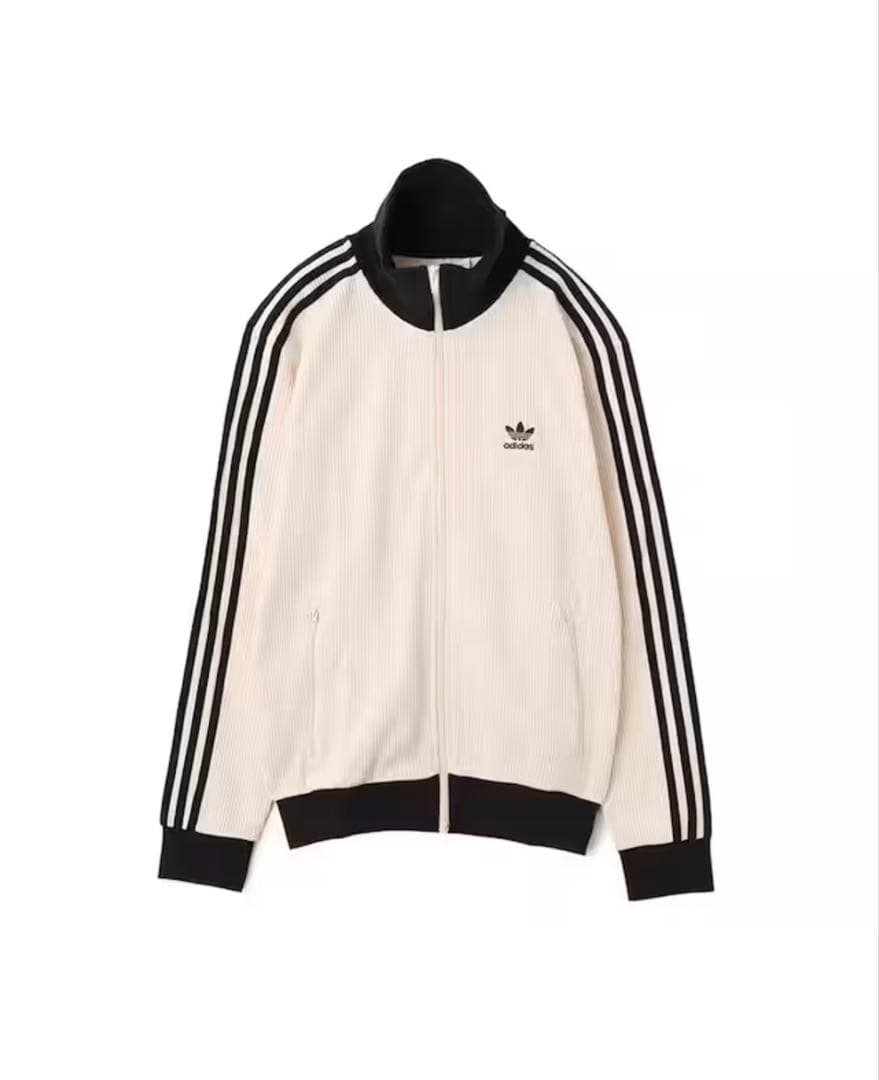 adidas ワッフル トラックジャケット S