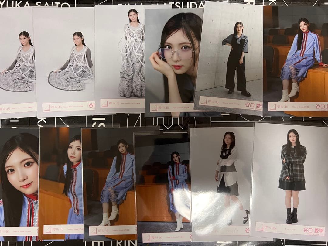 ◎櫻坂46 谷口愛季　生写真　コンプ11種　176枚