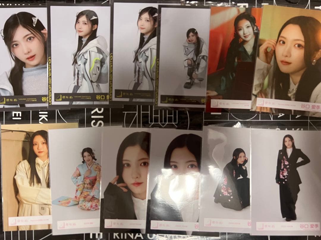 ◎櫻坂46 谷口愛季　生写真　コンプ11種　176枚