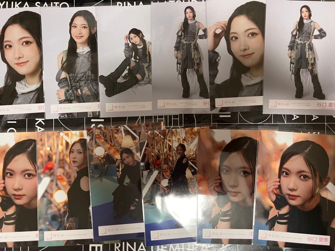 ◎櫻坂46 谷口愛季　生写真　コンプ11種　176枚