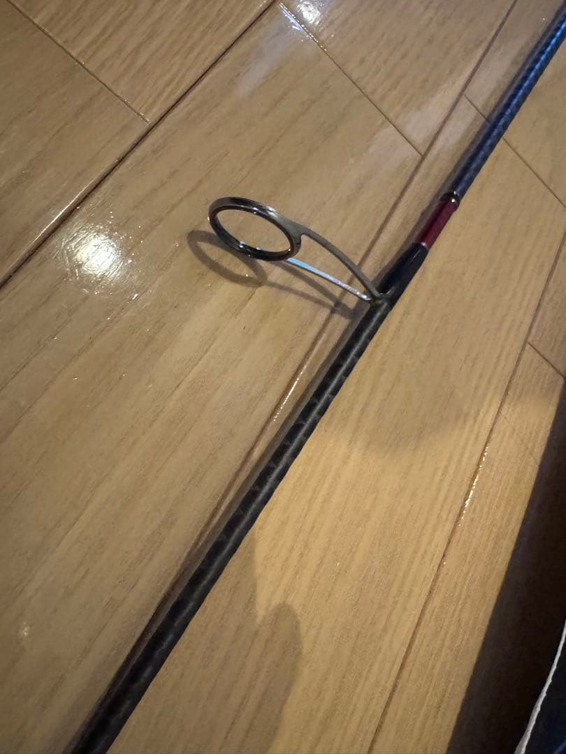 シマノ 18オシアジガーLJ S62-2/FS 穂先一部欠損