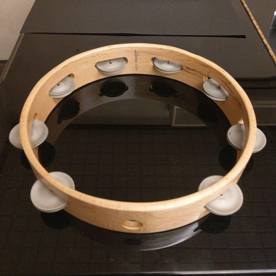 ludwig ラディック ヴィンテージタンバリン N.O.S.