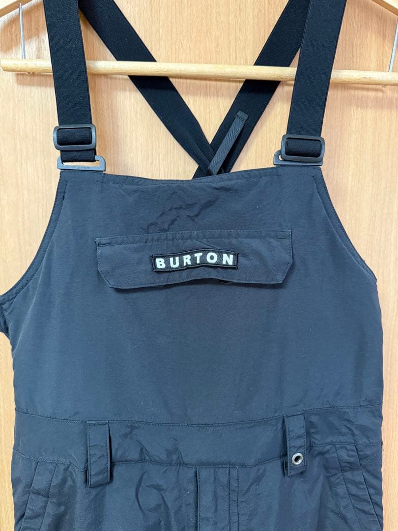 美品　Burton キッズスカイラー 2L ビブパンツ　135㌢-157㌢