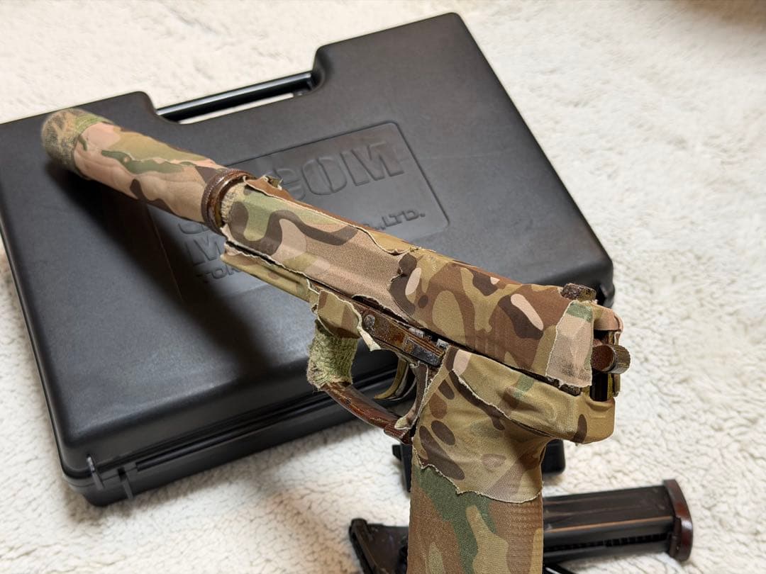 東京マルイ SOCOM MK23 影縫カスタム ガスガン