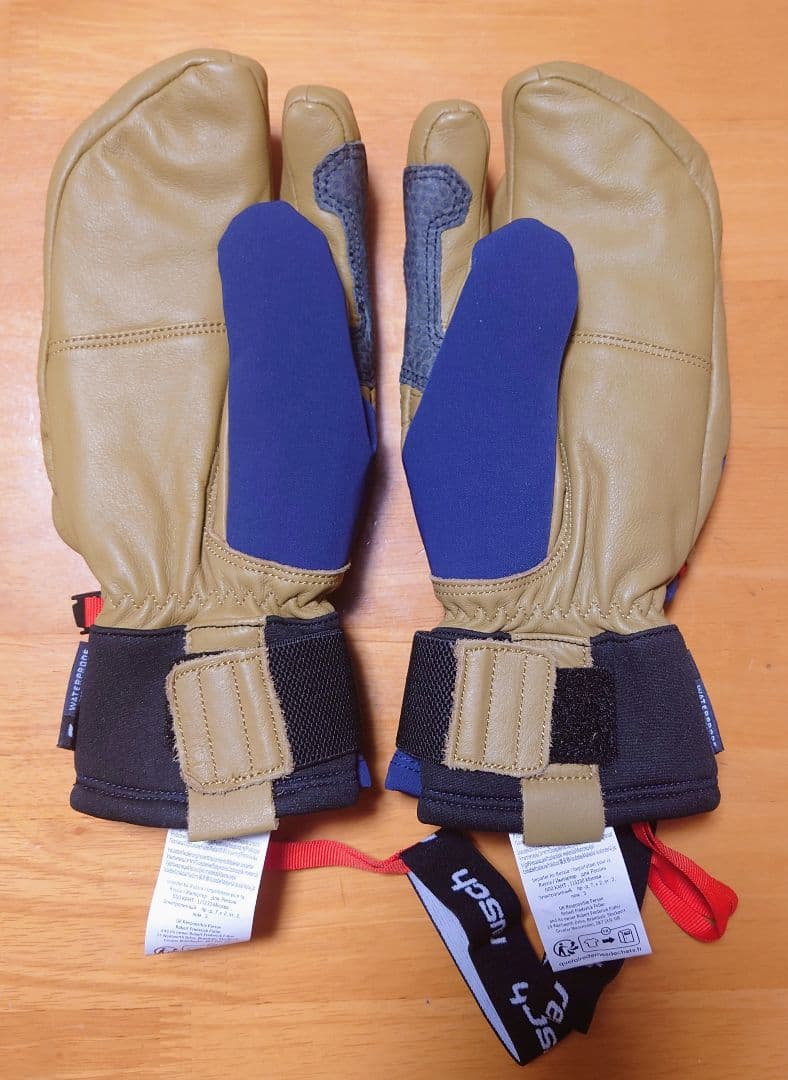 【新品未使用】REUSCH 3フィンガーミトン グローブ サイズ8 ロイシュ