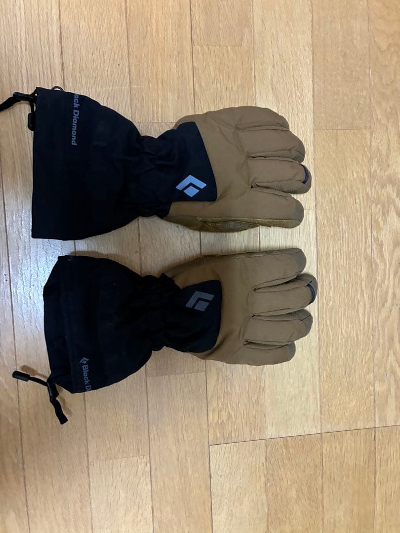  防水グローブ ブラウン