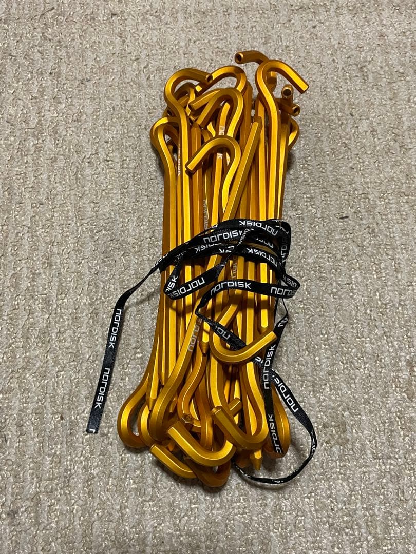 Nordisk Reisa6レイサ6 ダスティグリーン テント ノルディスク