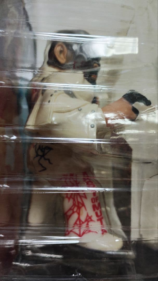 直筆サインカード入り　HAO プロレスフィギュア　グレートムタ（武藤敬司）