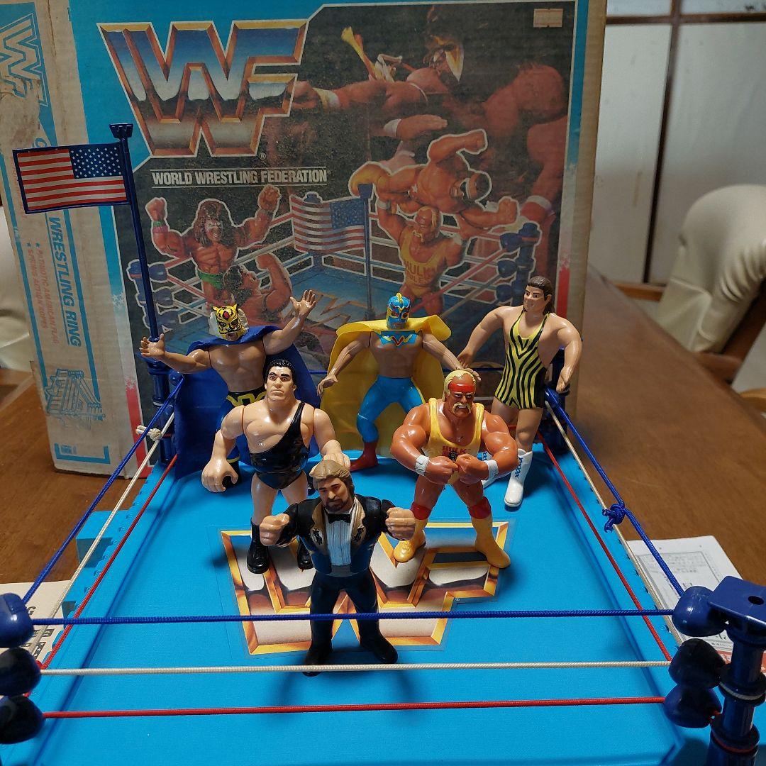 WWF レスリングフィギュア 6体セット