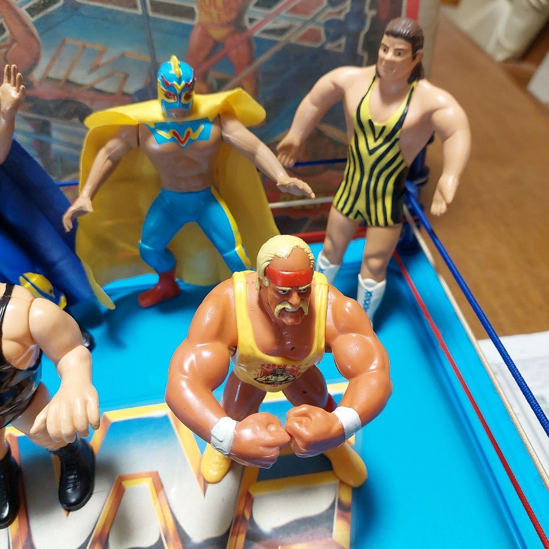 WWF レスリングフィギュア 6体セット
