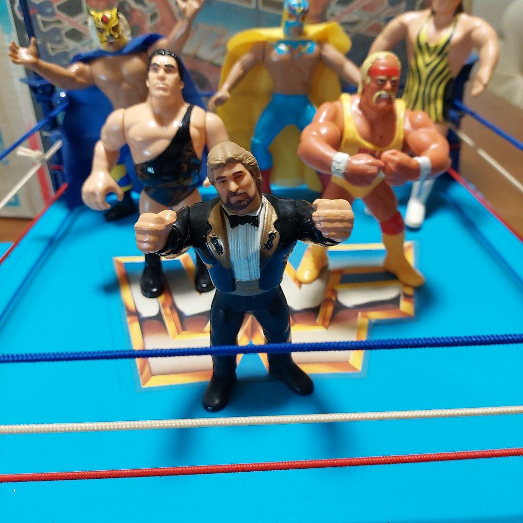 WWF レスリングフィギュア 6体セット