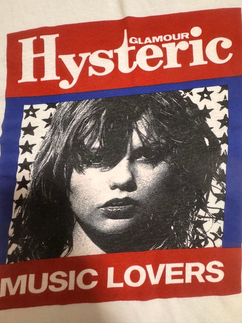 Hysteric MUSIC LOVERS Tシャツ