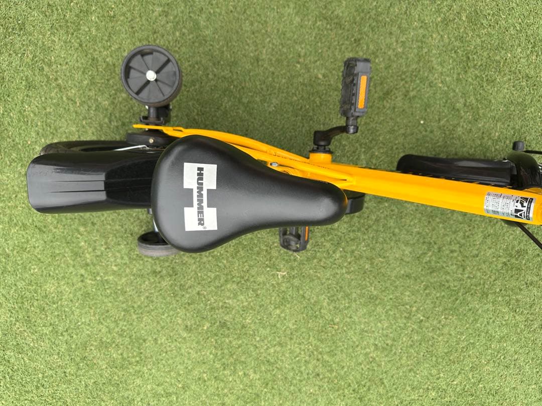 子供用自転車 ハマーキッズ14-TZ（イエロー）14インチ　引き取り希望