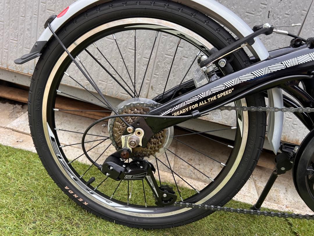 アイゼル EIZER 折りたたみ自転車