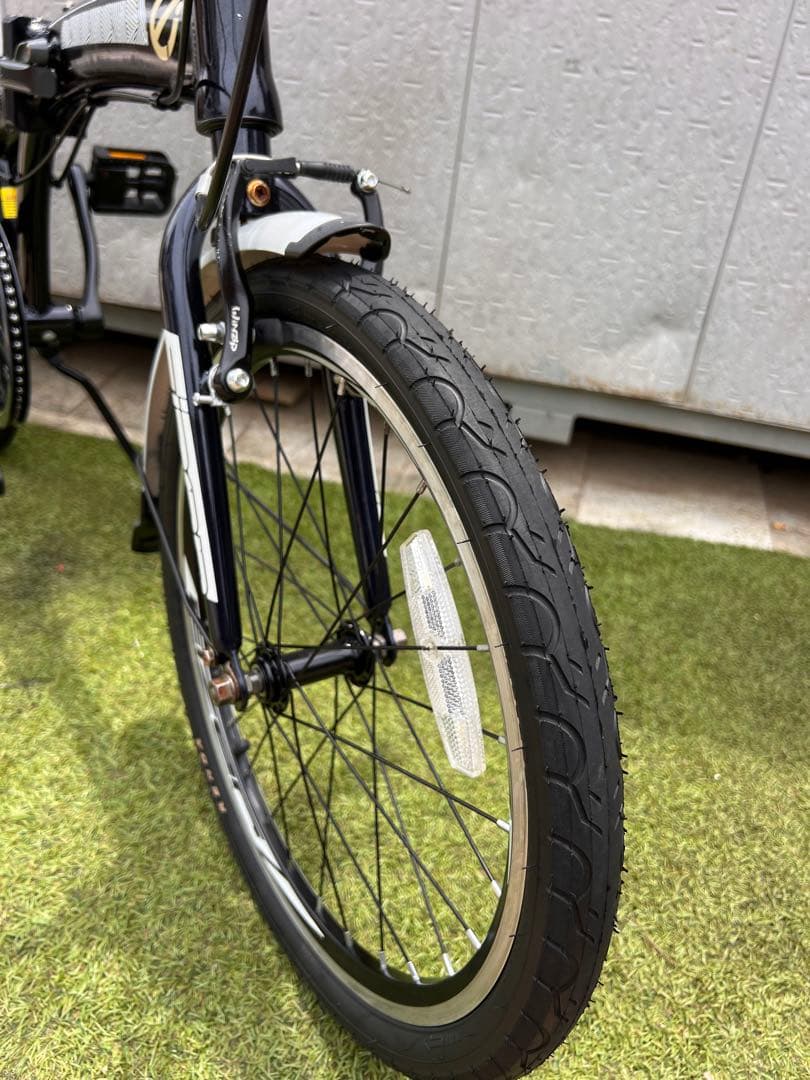 アイゼル EIZER 折りたたみ自転車