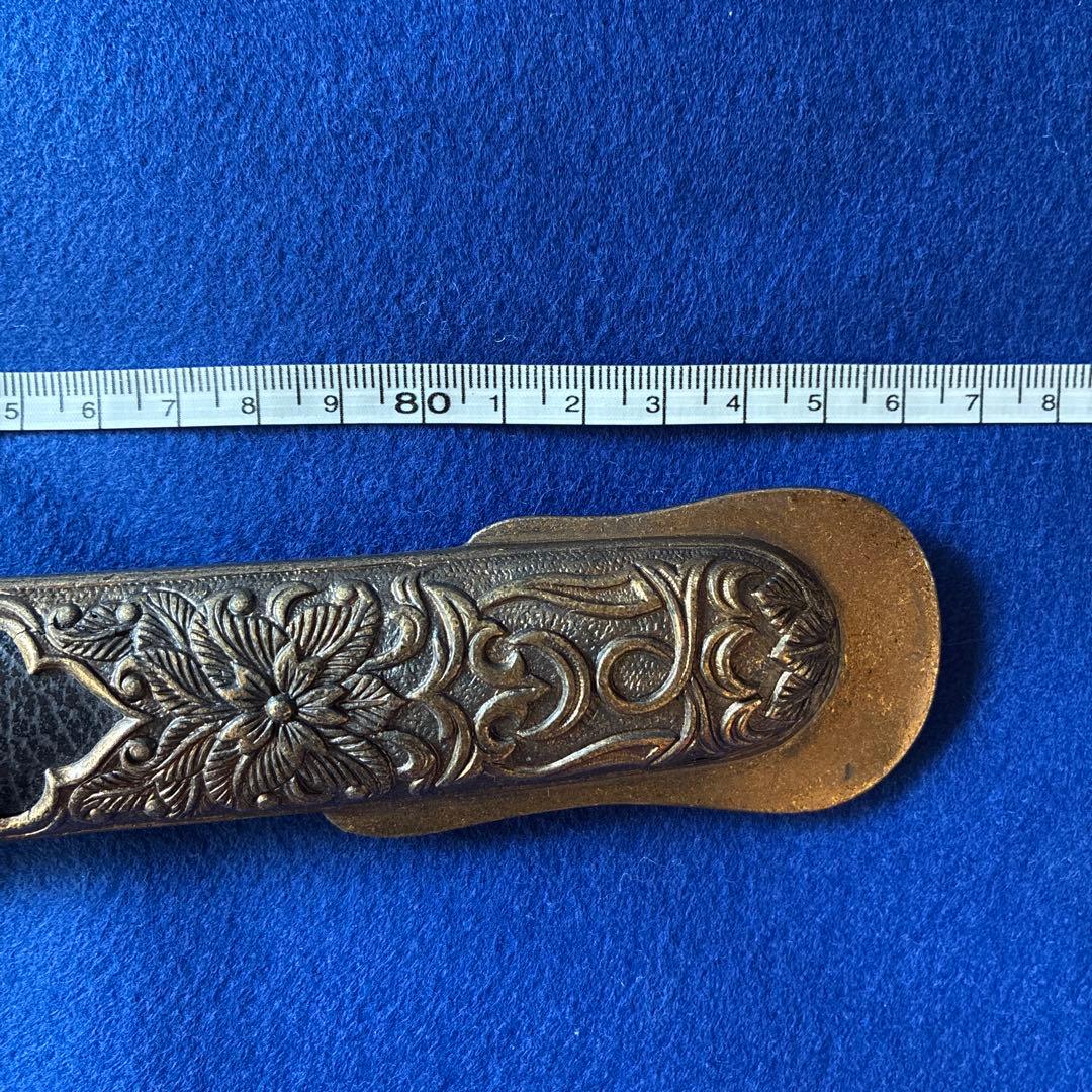 模造刀 大日本帝国 海軍 儀礼 軍刀 DENIX デニックス