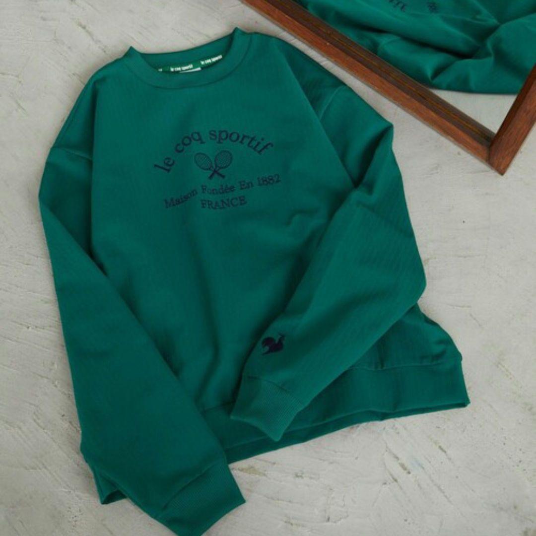 ☆上下セット☆Lucky in Love フリル付きスカート×ルコックトレーナー