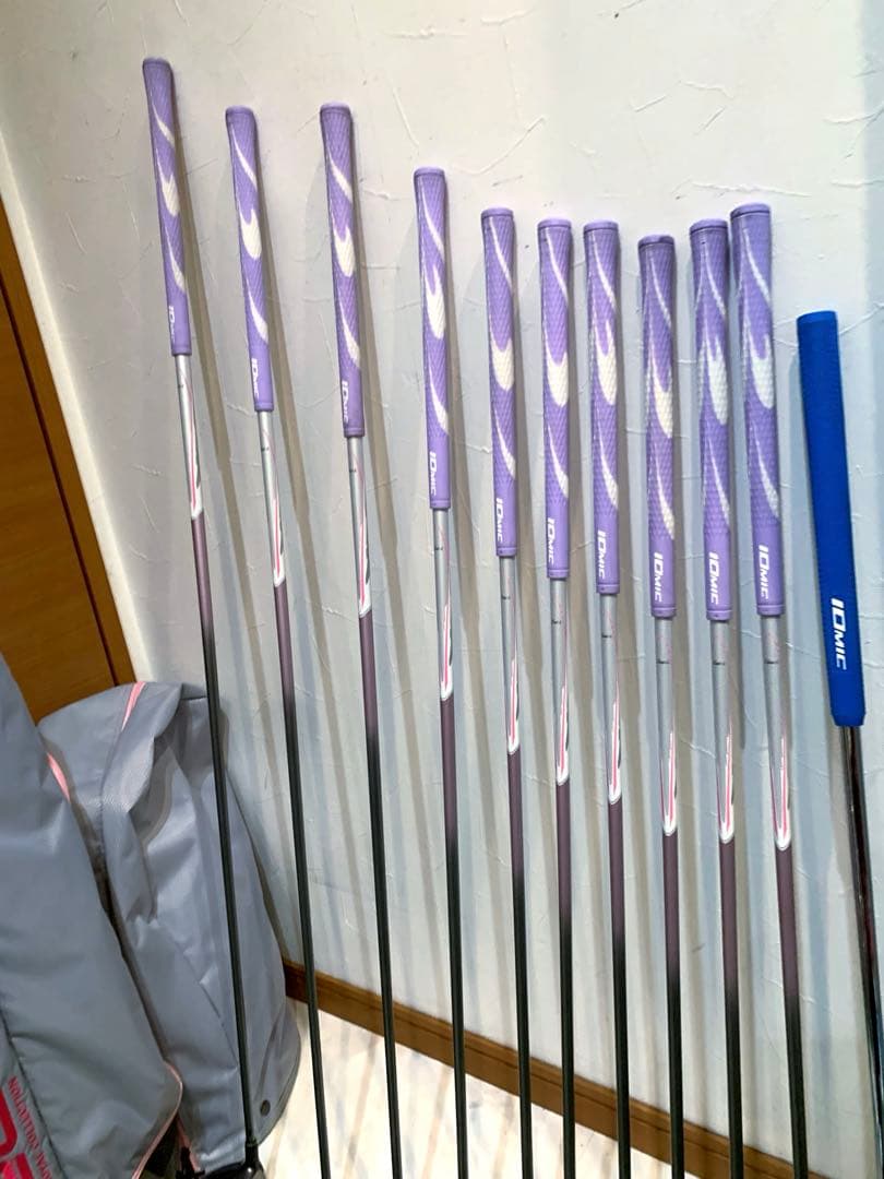 豪華　良品　ダンロップ　スリクソン　GIE-L レディースゴルフクラブフルセット
