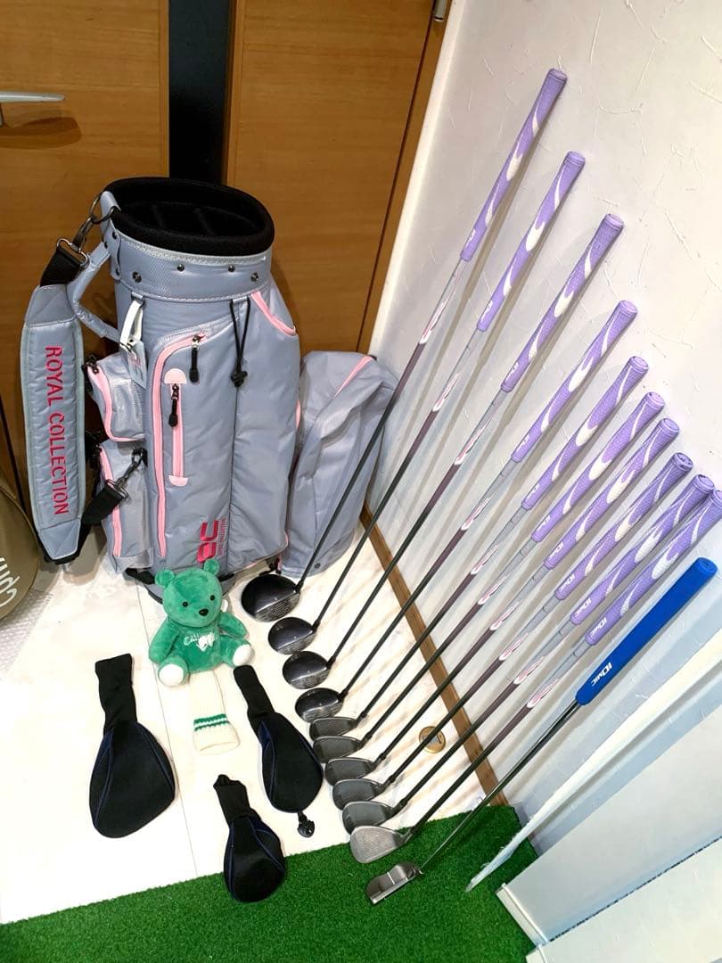 豪華　良品　ダンロップ　スリクソン　GIE-L レディースゴルフクラブフルセット