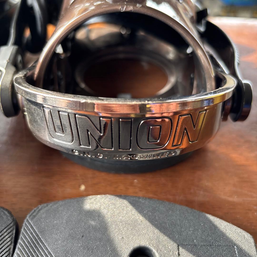 UNION スノーボードビンディング ブラウン