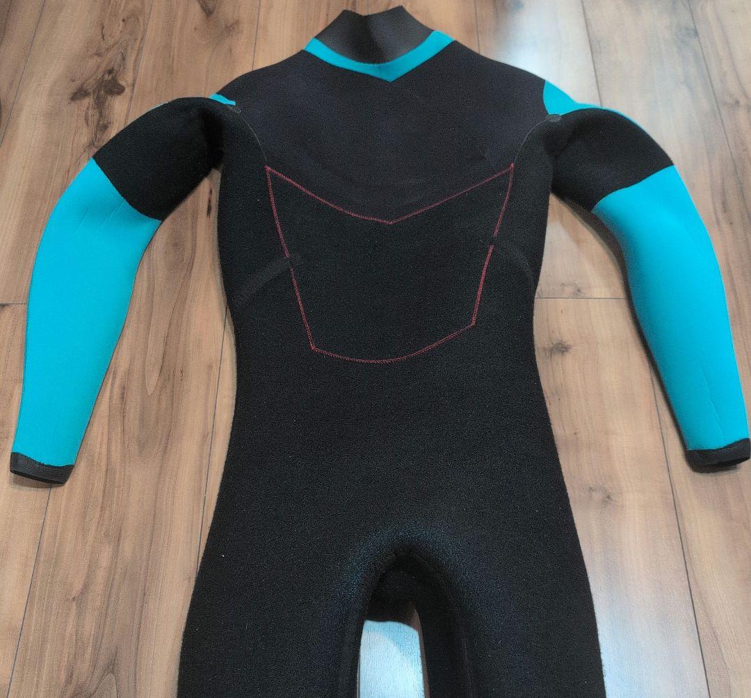 QUICKSILVER セミドライスーツ U zip 美品