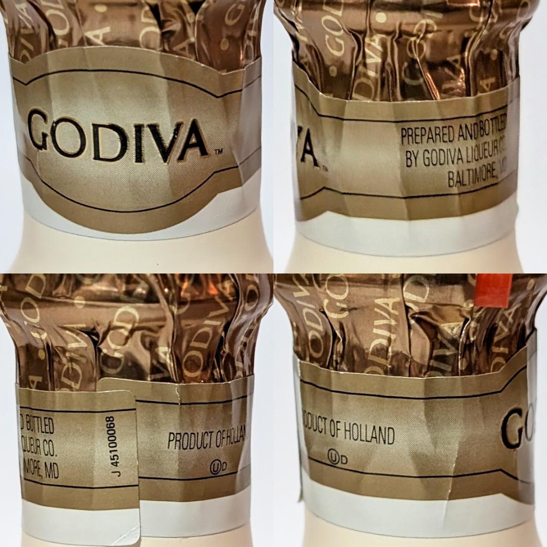 ゴディバ ホワイトチョコレート リキュール 750ml